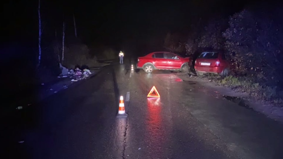 Четыре человека пострадали в ДТП в Нижегородской области