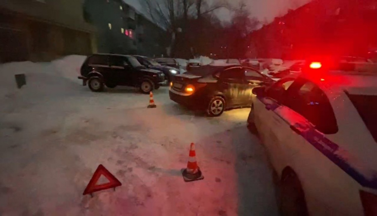 Иномарка сбила пожилую женщину в Дзержинске - фото 1