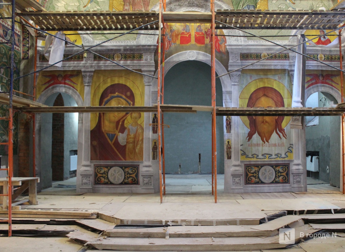 Уникальная мозаика украсит Троицкую церковь в Нижнем Новгороде - фото 2