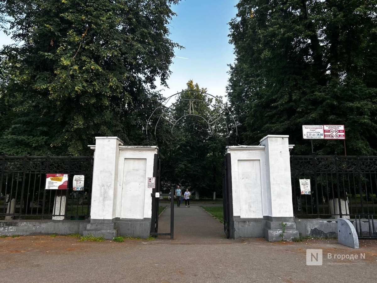 Нижегородцы массово простят Никитина благоустроить Автозаводский парк - фото 1