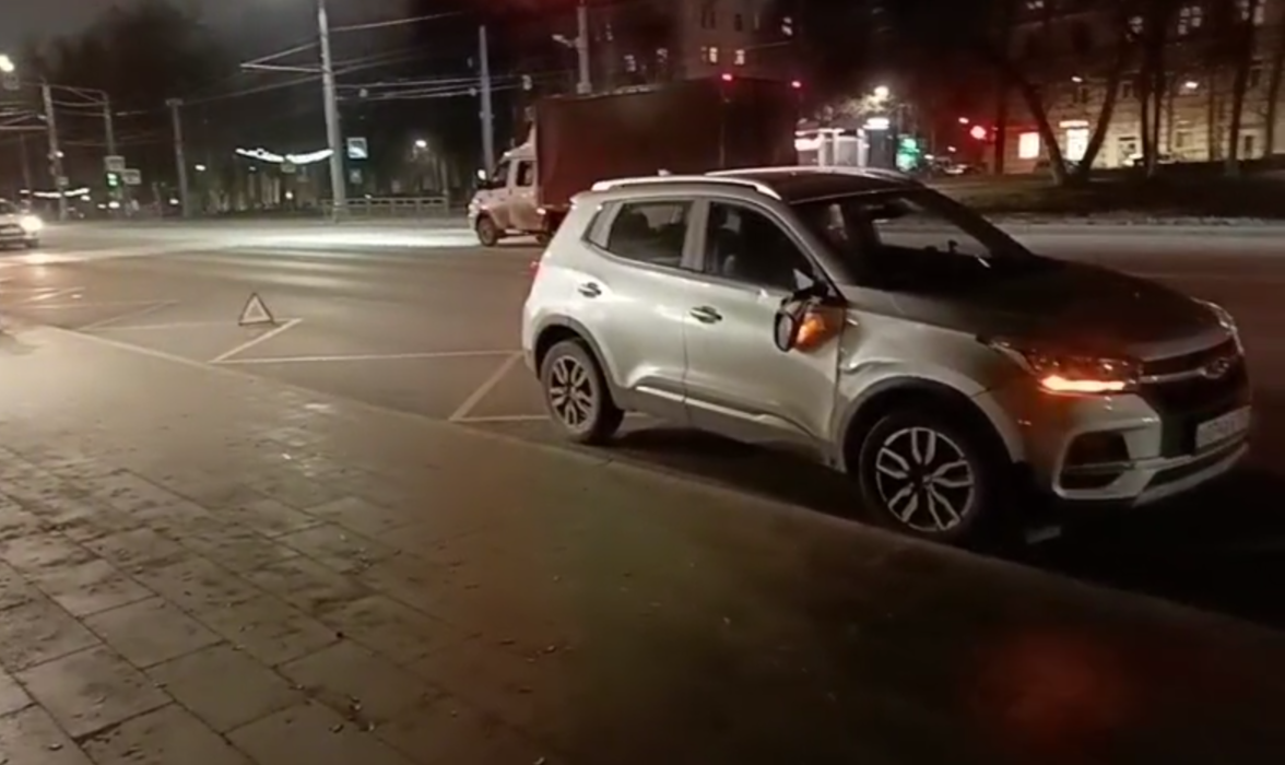 Подростка сбили на проспекте Гагарина в Нижнем Новгороде - фото 1