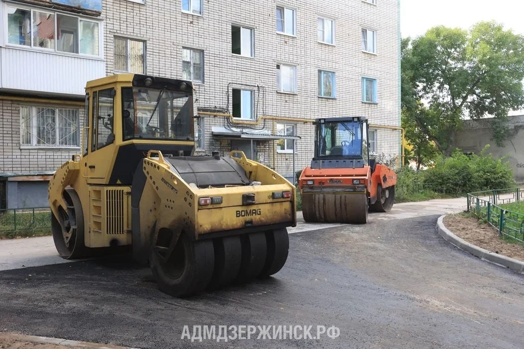 Более 60 млн рублей выделят на благоустройство дворов Дзержинска - фото 1