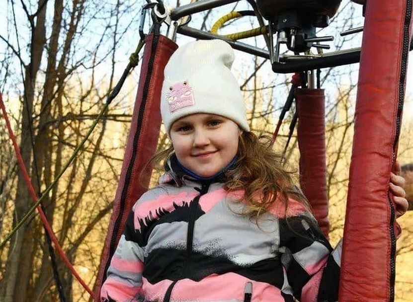 Люлин исполнил мечту 8-летней нижегородки полетать на воздушном шаре - фото 1