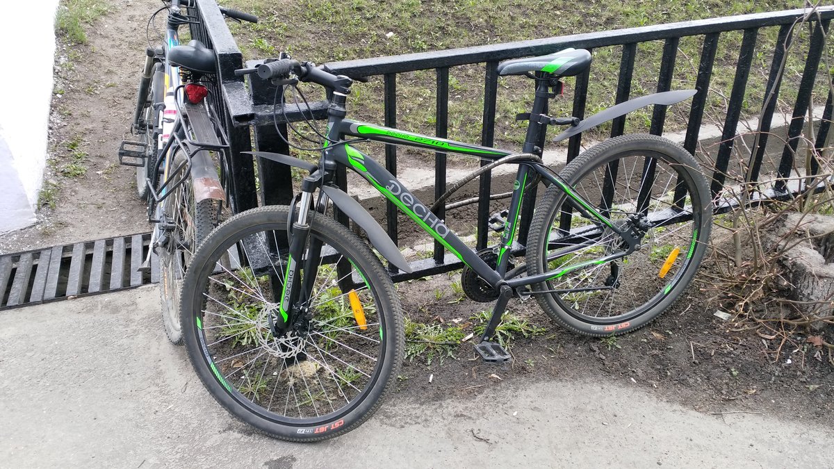 За майские праздники в Нижегородской области украли чертову дюжину велосипедов