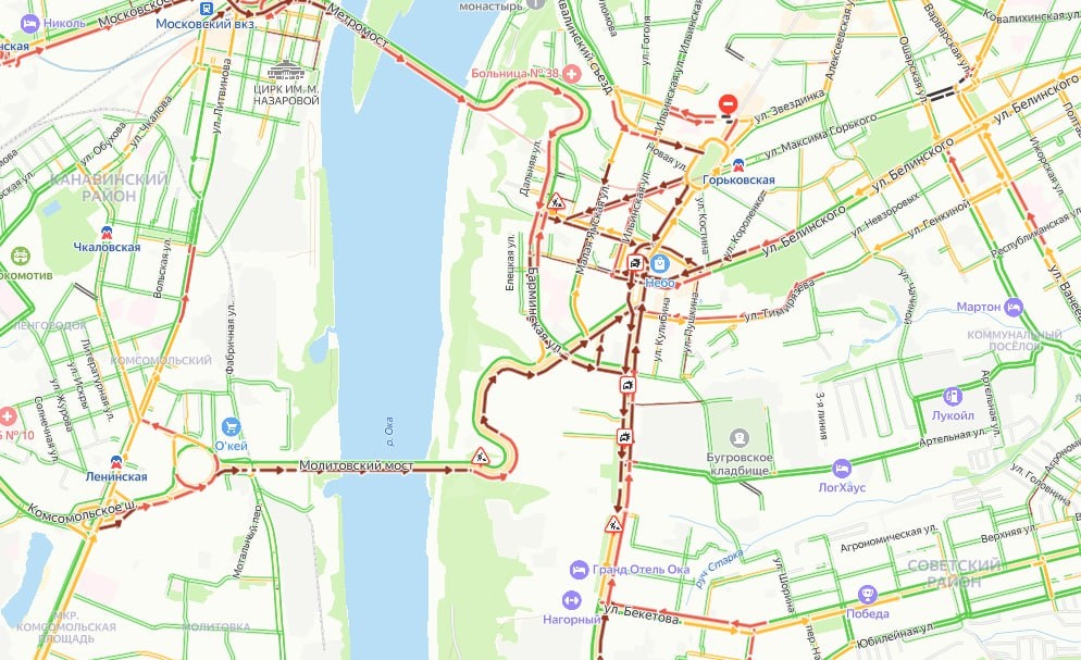 &laquo;Просто мечта&raquo;. Нижегородцы зовут друг друга на шашлыки в адских пробках - фото 2