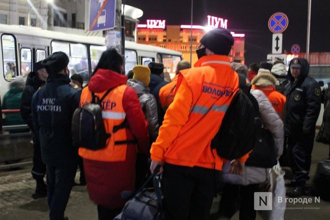 Около 1 000 беженцев из Донбасса прибыли в Нижний Новгород - фото 22