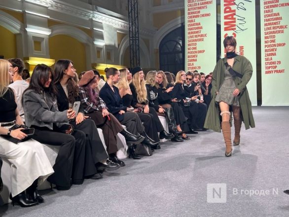 Марк Эйдельштейн посетил модный показ в Нижнем Новгороде - фото 16