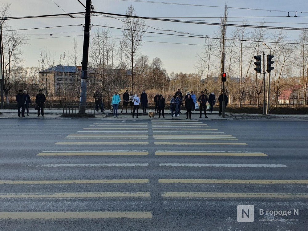 Пять пешеходов погибли в ДТП в Нижнем Новгороде с начала года