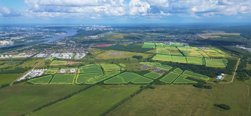 85 участков под жилую застройку в Новинках продают за 2,5 млрд рублей - фото 1