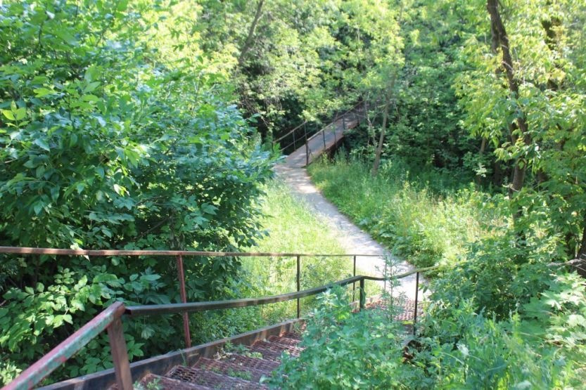 Овраг рядом с Советской площадью планируют благоустроить в Нижнем Новгороде - фото 1