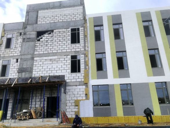 Нижегородцам показали, как идет строительство нового корпуса поликлиники № 30 - фото 2