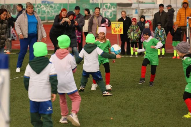 Первый в России мини-футбольный фестиваль для детсадовцев прошел в Дзержинске - фото 3