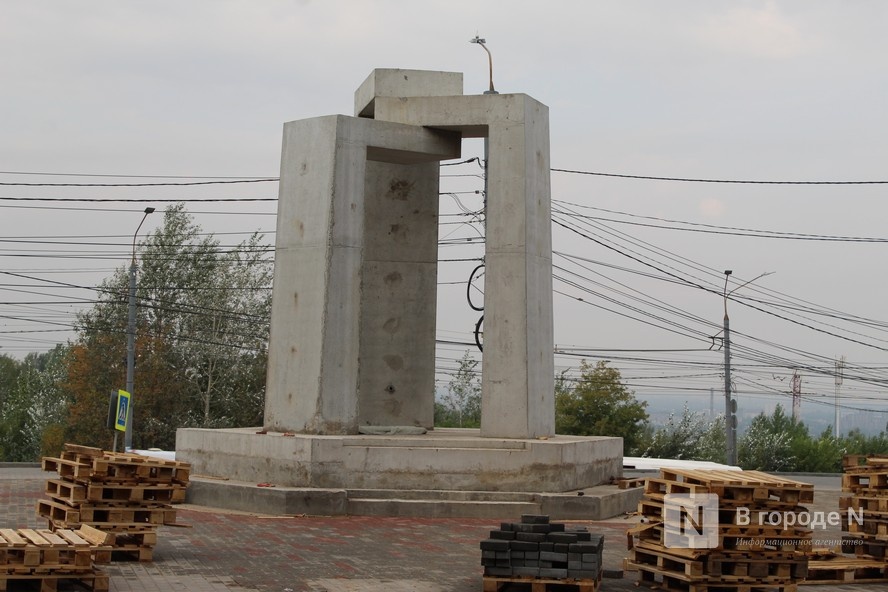Памятник пожарным в Приокском районе откроется в конце 2023 года