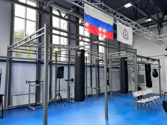 Никитин показал фото центра бокса в Городце - фото 4