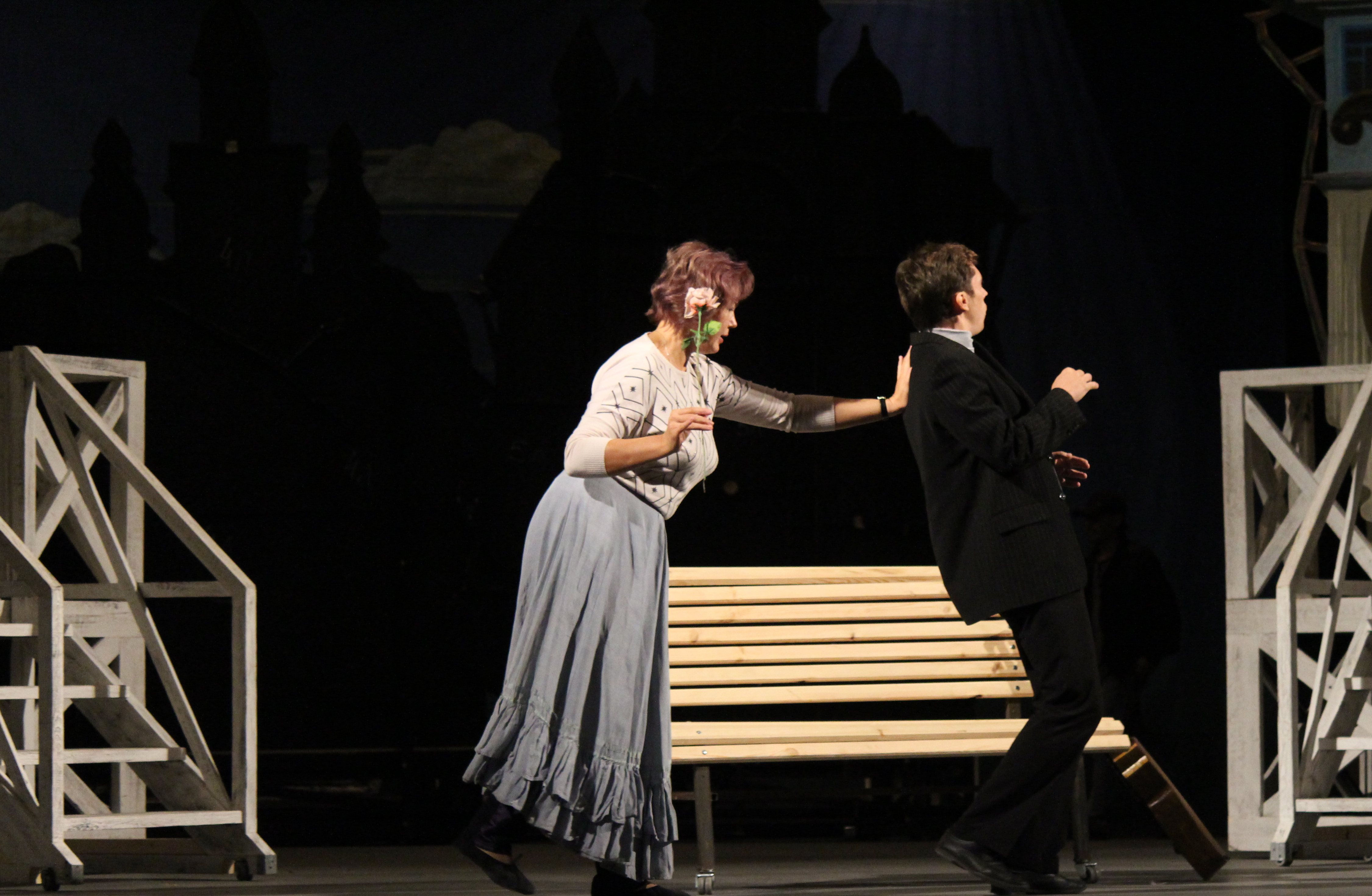 Премьеру спектакля &laquo;Красавец мужчина&raquo; представит нижегородский театр оперы и балета (ФОТО) - фото 3