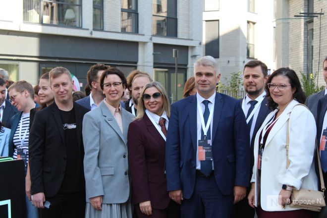 Фоторепортаж: как прошло открытие IT-кампуса &laquo;Неймарк&raquo; в Нижнем Новгороде - фото 36