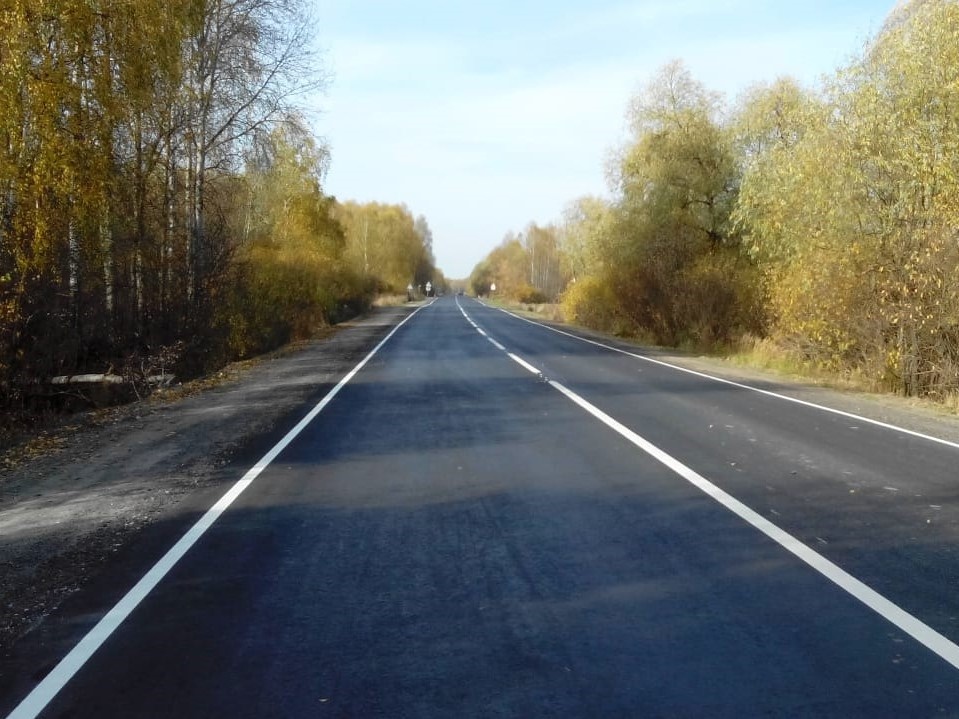 Почти 18 км дороги отремонтировали в Городецком районе
