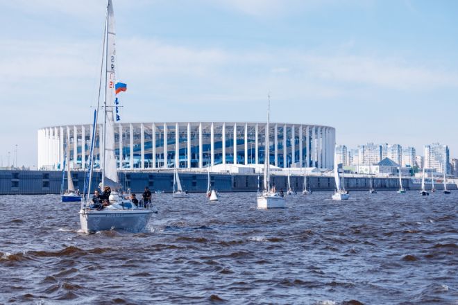 &laquo;Волжская регата 2024&raquo; проплывет в День города в Нижнем Новгороде - фото 3