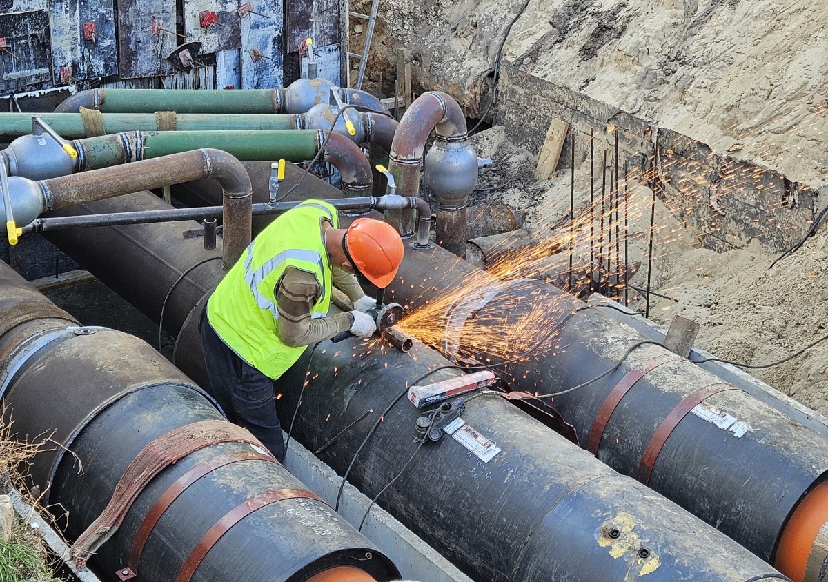 Магистральную теплотрассу обновили в Автозаводском районе Нижнего Новгорода - фото 1