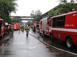 На ГАЗе рассказали о причинах пожара в литейном цеху