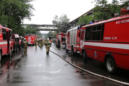 На ГАЗе рассказали о причинах пожара в литейном цеху