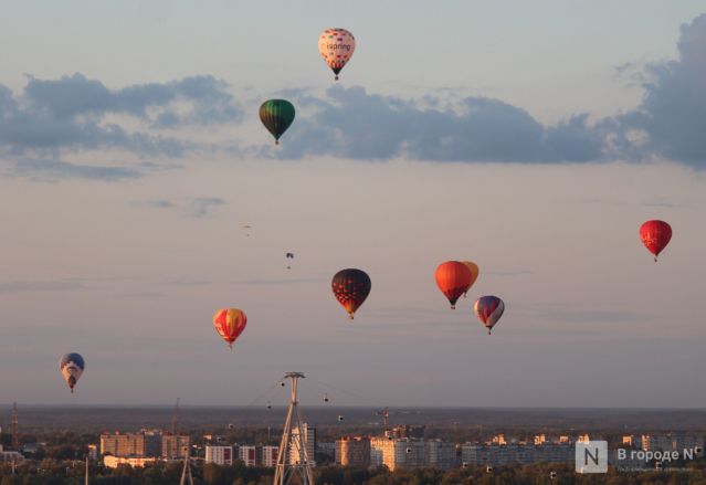 Фоторепортаж: как отметили День города &mdash; 2025 в Нижнем Новгороде - фото 215