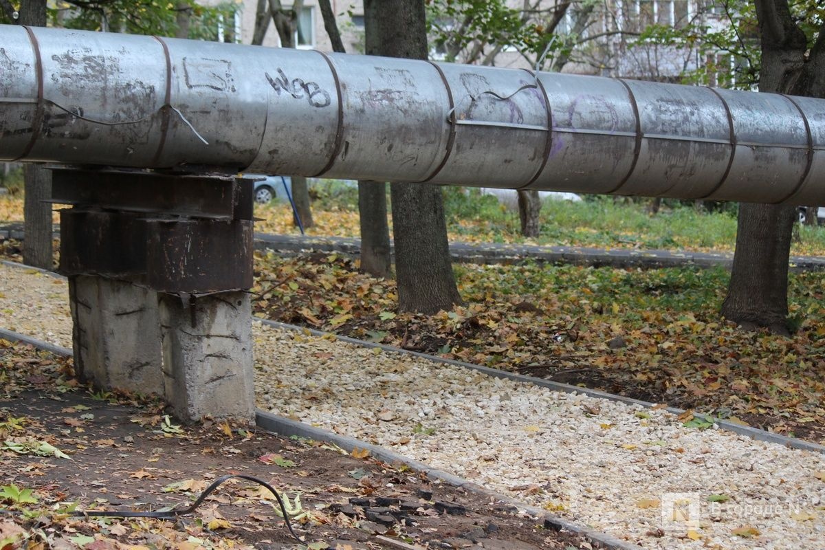 Нижегородские власти прокомментировали создание тропинок под теплотрассой  - фото 1