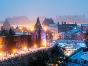 Территорию Нижегородского кремля приведут в порядок за 20 миллионов рублей