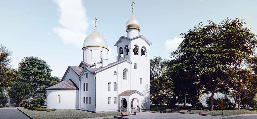 Кресты и купола храма в честь Алексия Нейдгардта освятил нижегородский митрополит - фото 1