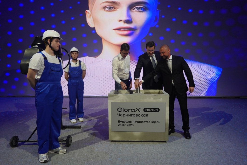 Строительство GloraX Premium Черниговская началось в Нижнем Новгороде - фото 1