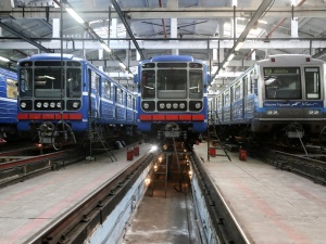 Еще 10 вагонов вернутся в нижегородскую подземку до конца года