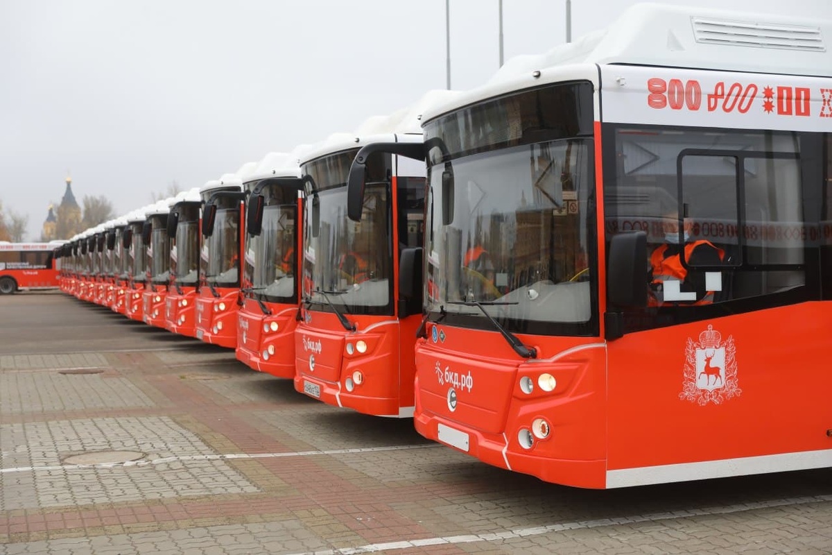 51 автобус передали Нижнему Новгороду
