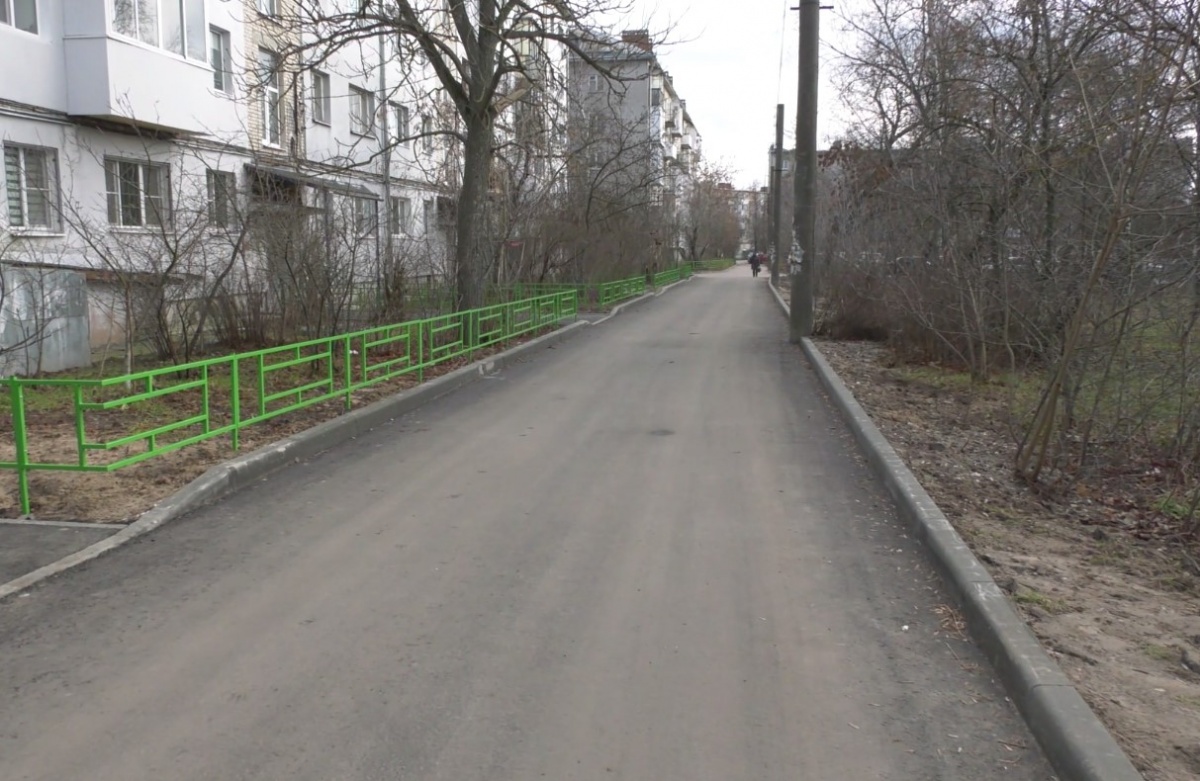 В Дзержинске завершены работы по благоустройству в рамках ФКГС - фото 1