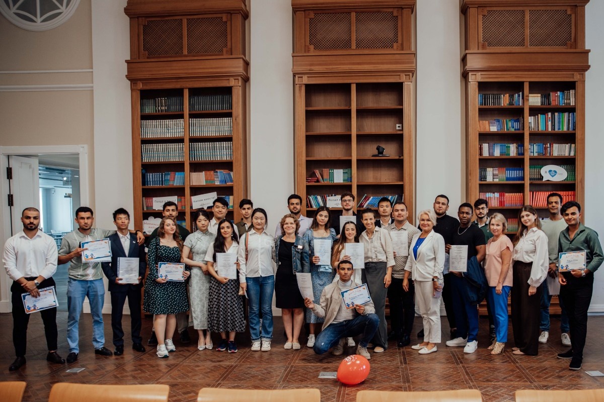 Студенты из Сирии и Китая выучили русский язык в Мининском университете