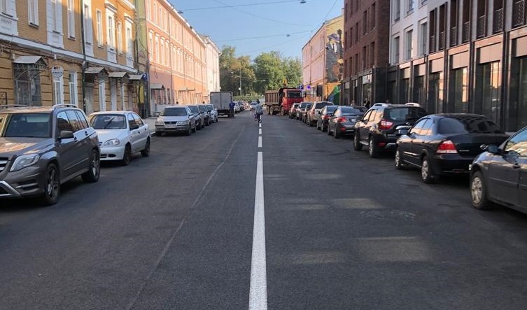 31 участок дорог отремонтировали в Нижнем Новгороде в 2021 году - фото 1