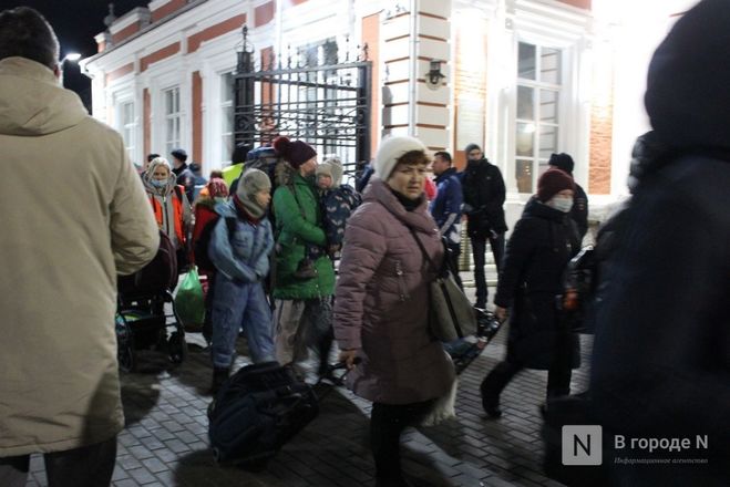 Около 1 000 беженцев из Донбасса прибыли в Нижний Новгород - фото 9