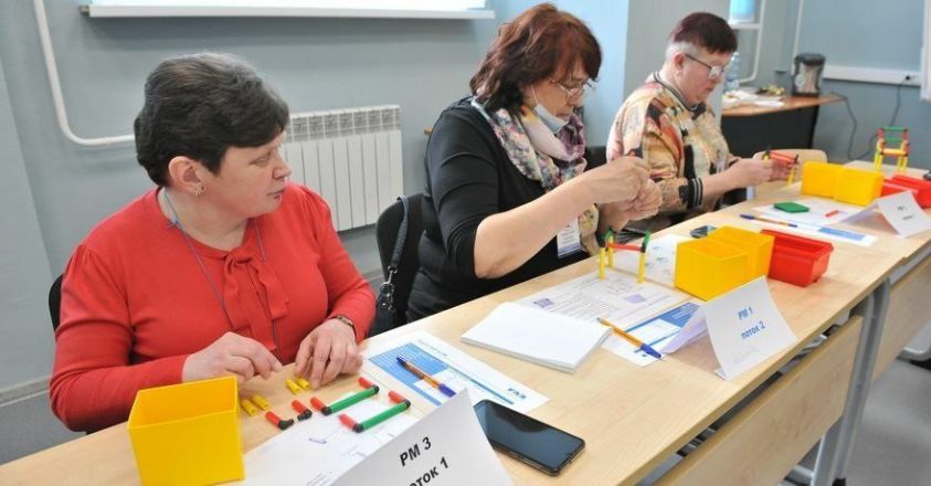 14 нижегородских образовательных организаций приняли участие в региональном этапе олимпиады по бережливому производству - фото 3