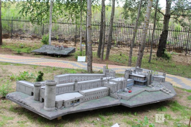 Вся Россия в миниатюрах: необычный парк открылся у нижегородской канатки &mdash; фото - фото 168