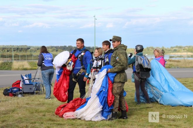 Соревнования по парашютному прошли в Нижегородской области - фото 13