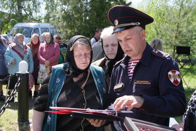 Красноармейца Митрофана Чекмарева перезахоронили в Нижегородской области - фото 10