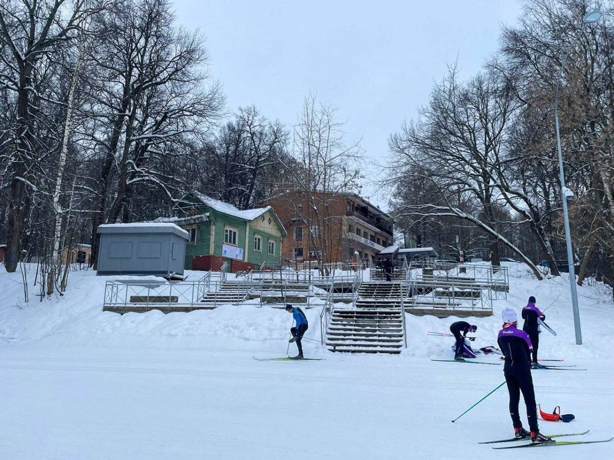 Шесть лыжных трасс открылись в Нижнем Новгороде