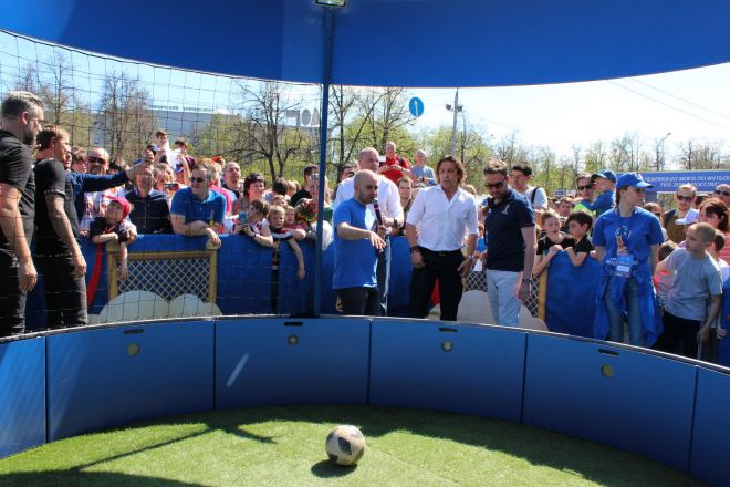В Нижнем Новгороде открылся Парк футбола (ФОТО) - фото 24