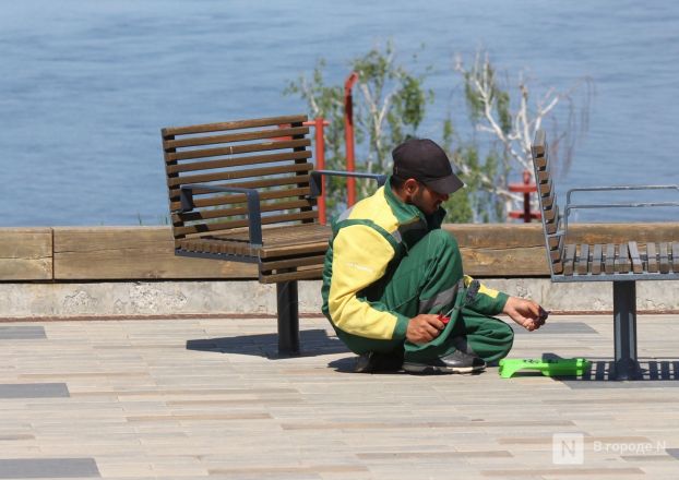И снова провал: что не успели отремонтировать в Нижнем Новгороде после зимы — фоторепортаж - фото 91