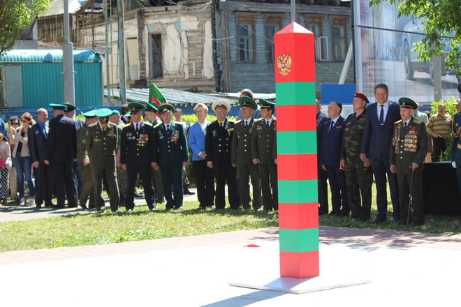 Памятник пограничникам установят в сквере на площади Сенной (ФОТО) - фото 27