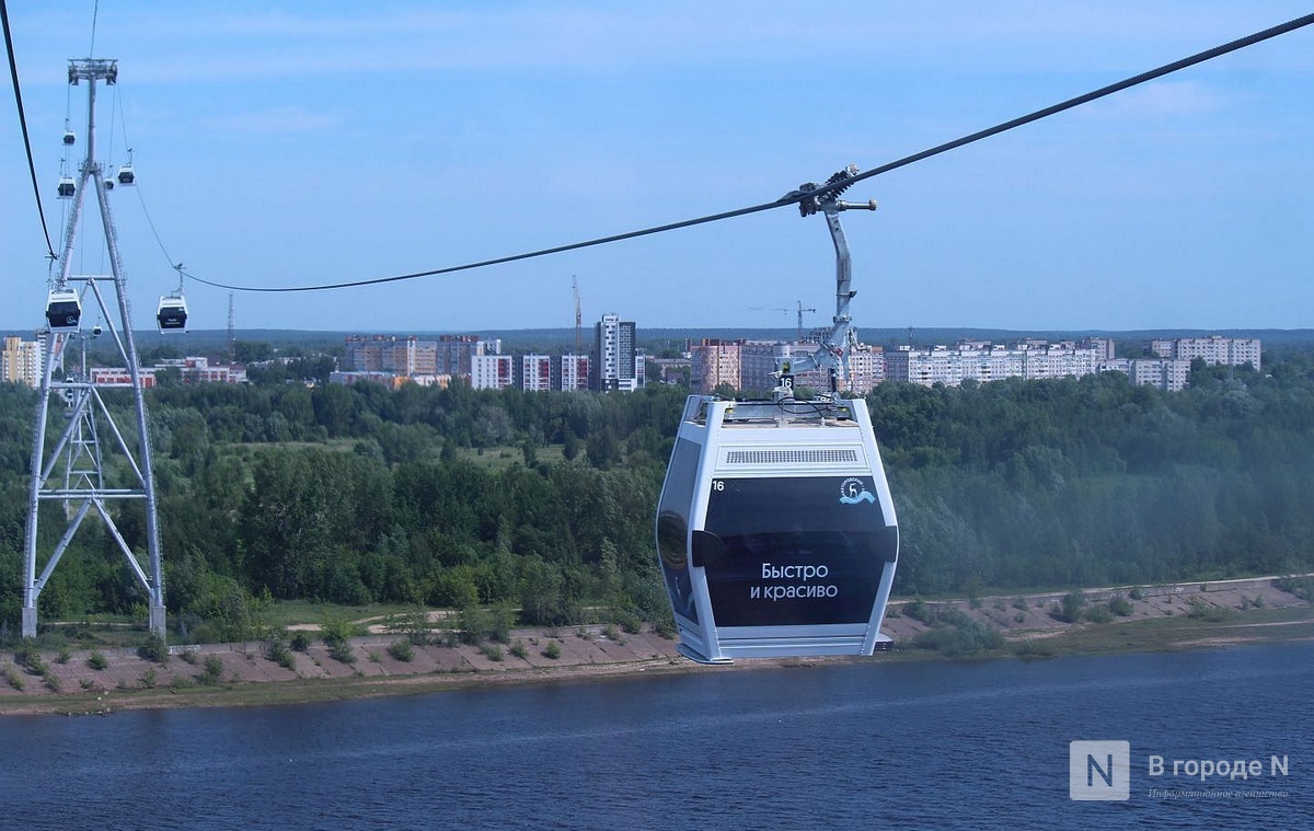 Опубликован график работы нижегородской канатки в майские праздники - фото 1