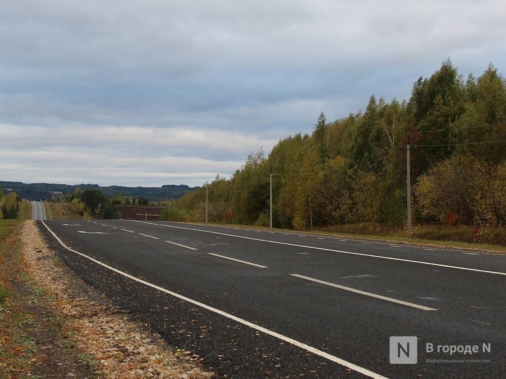 Водитель найден мертвым на трассе в Нижегородской области