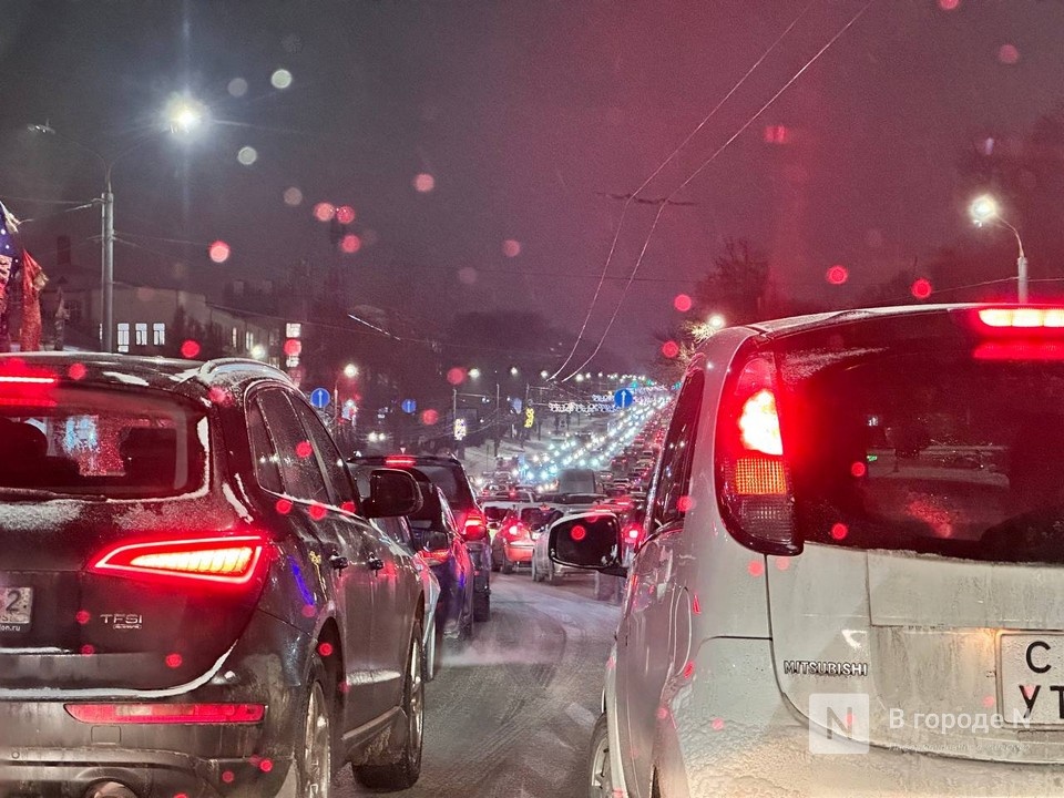 5 00 000 рублей на борьбу с пробками потратят в Нижнем Новгороде - фото 1