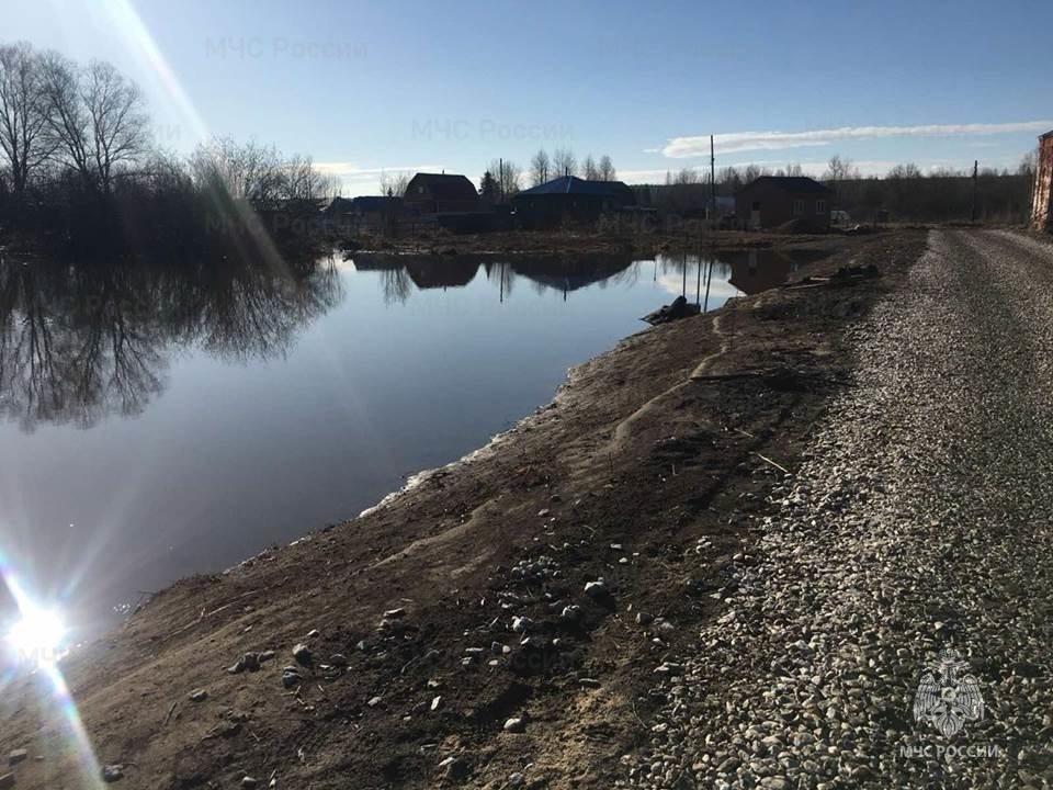Две дороги освободились от воды в Нижегородской области - фото 1