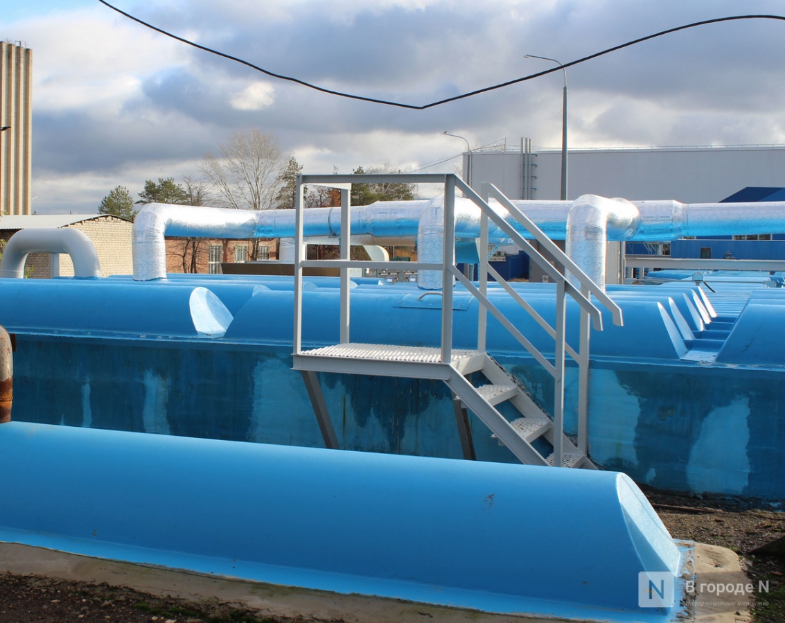 I этап реконструкции Нижегородской станции аэрации выполнен на 98% - фото 1