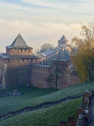 Евгений Люлин поделился восхитительными фото Нижнего Новгорода в тумане - фото 4